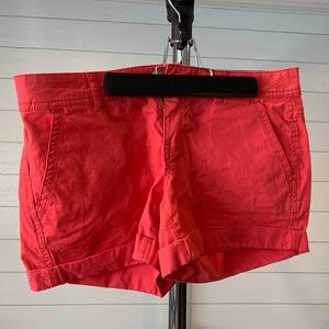 Aeropostale Midi Twill Shorts